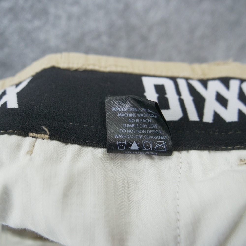 Dixxon Flannel Company Pants Mens 48 Beige D-Flexx Khaki Chinos Stretch New - Picture 5 of 12